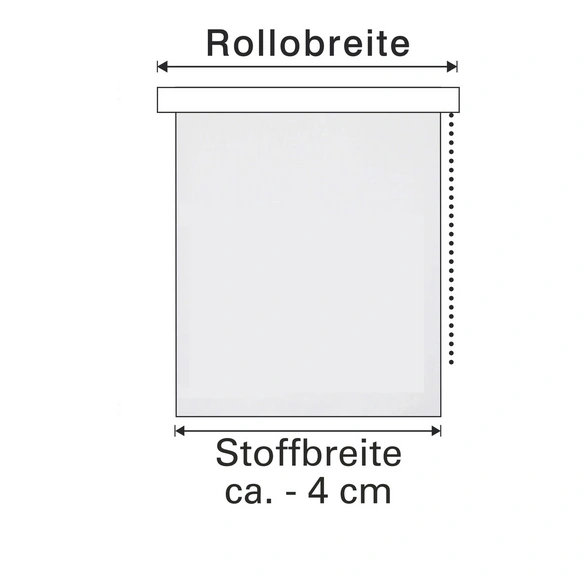 Jalousie, BxL: 60 x 130 cm, Aluminium