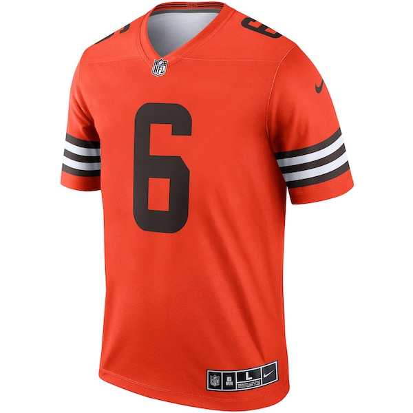 Baker Mayfield Cleveland Browns Nike Inverted Legend Jersey - Orange