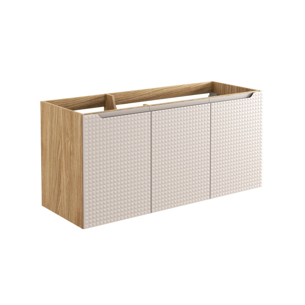 Szafka pod Umywalkę Luxor Beige 120cm z Blatem