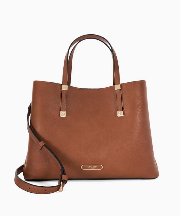 Dorry Tan - Textured Shoulder Bag