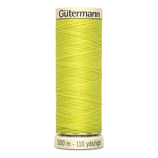Gutermann Green Sew All Thread 100m (334)