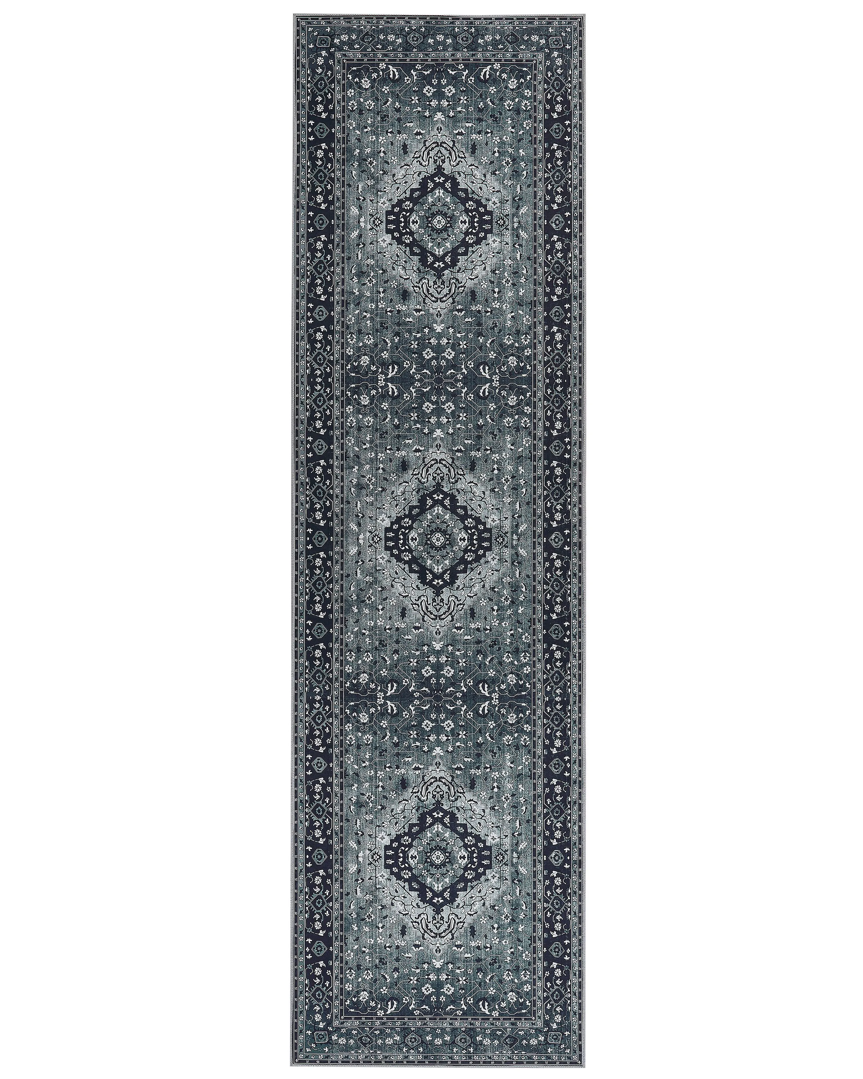 Rug VADKADAM Grey 80 x 300 cm