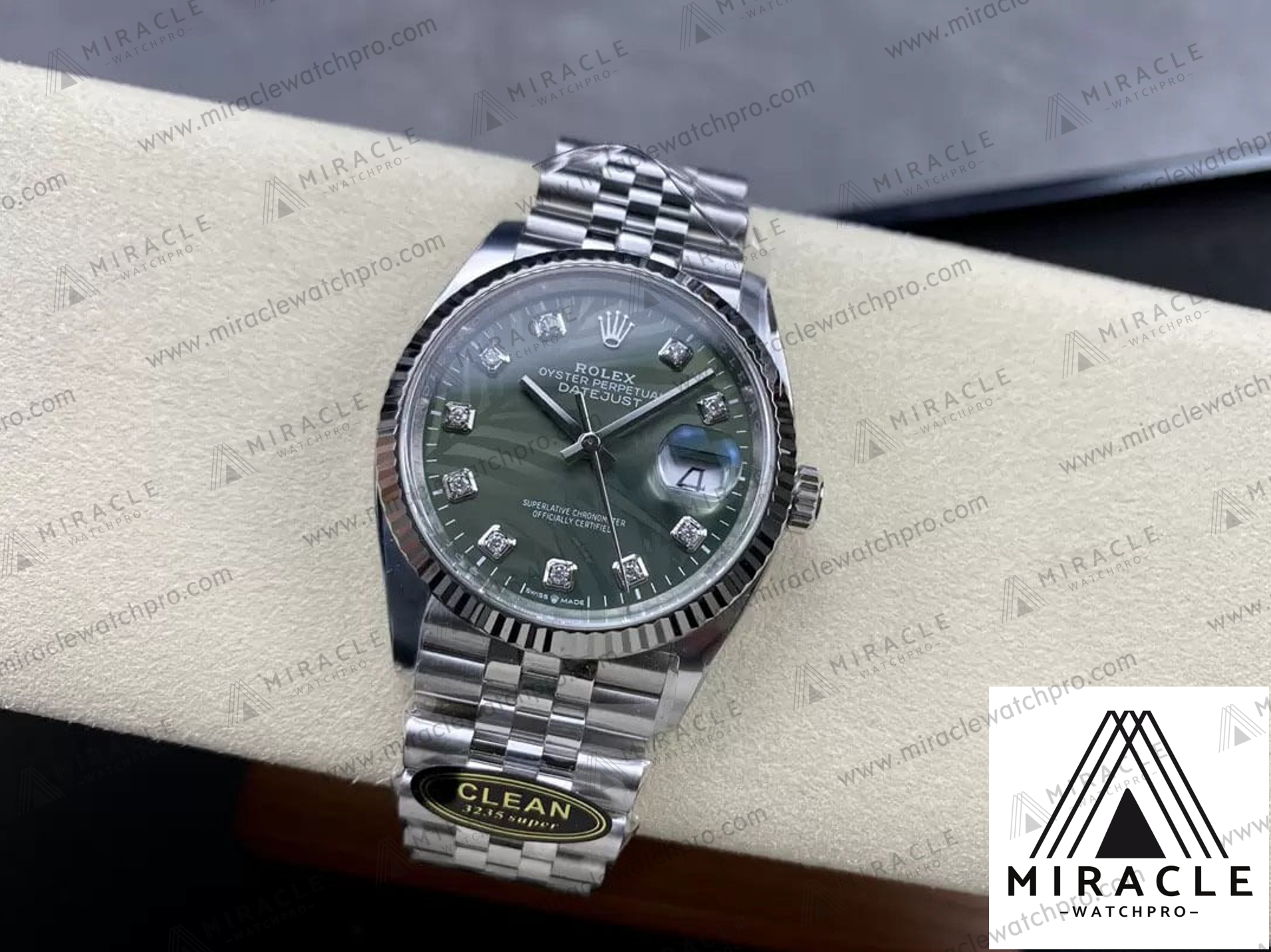 ROLEX-DATEJUST-REF.M126234-0055-ELITE CLONE-36MM-Replica Watch