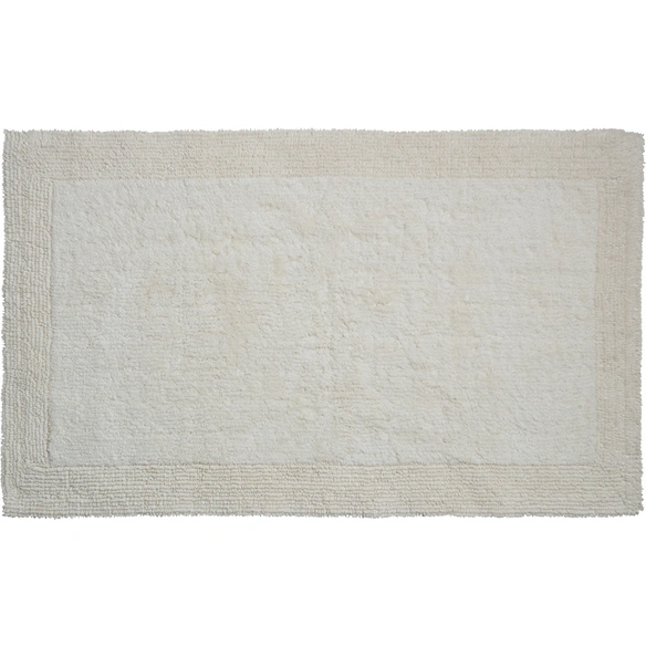 Badematte »Luxor«, BxL: 80 x 150 cm, naturfarben, aus 100% Baumwolle