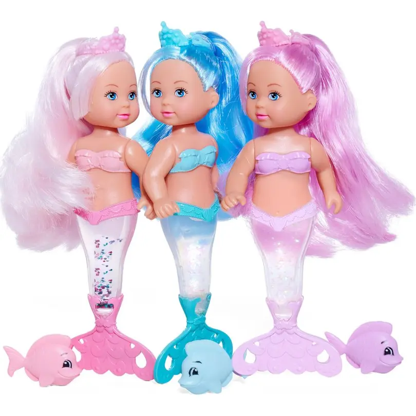 Puppe 12er-Set EL Glitter Mermaid