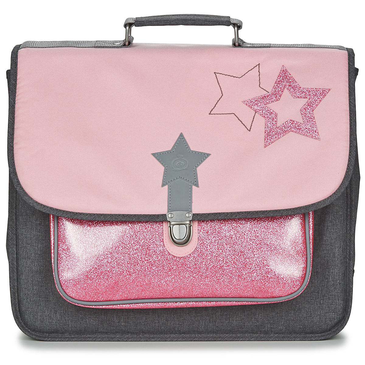 Citrouille et Compagnie - SCUOLA 41CM - Pink / Grey