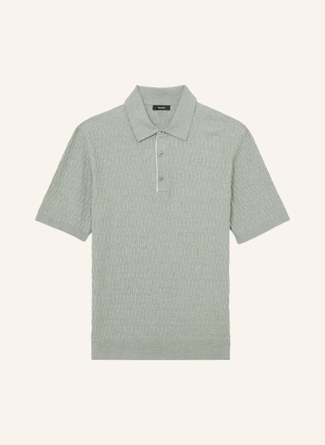 REISS Strick-Poloshirt ERA