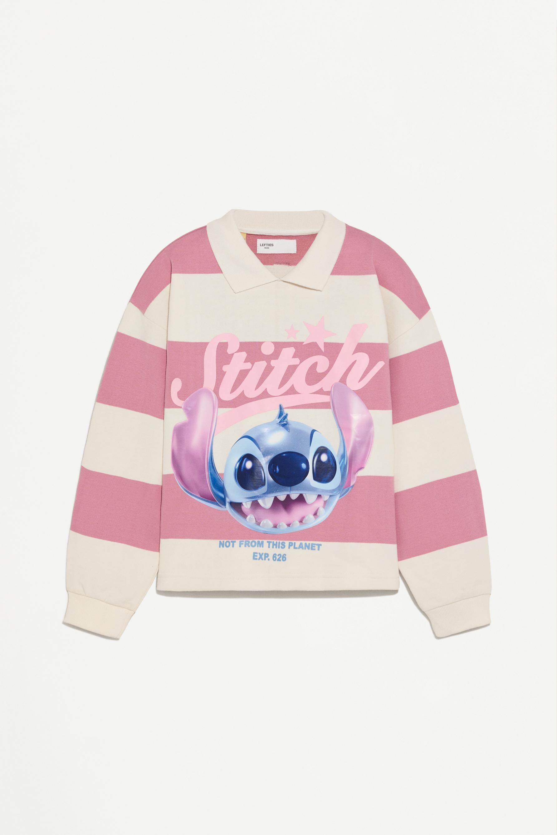 Sudadera polo Stitch ©Disney