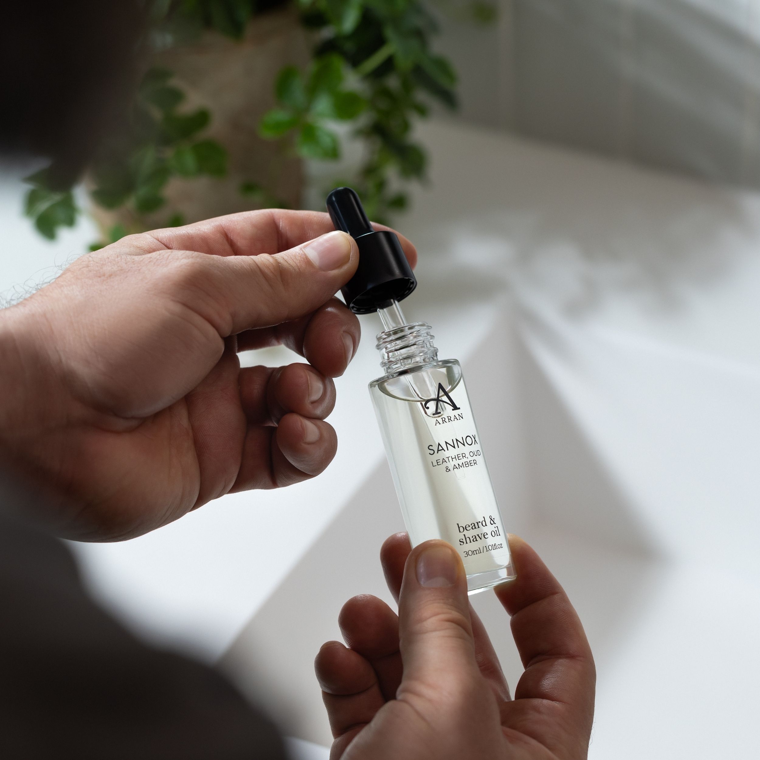 ARRAN Sense of Scotland Sannox - Beard & Shave Oil