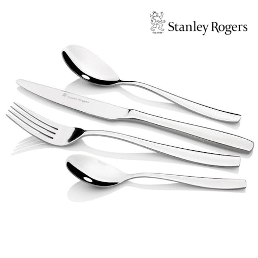 Stanley Rogers 30 Piece Stainless Steel Amsterdam 30Pc Cutlery Set