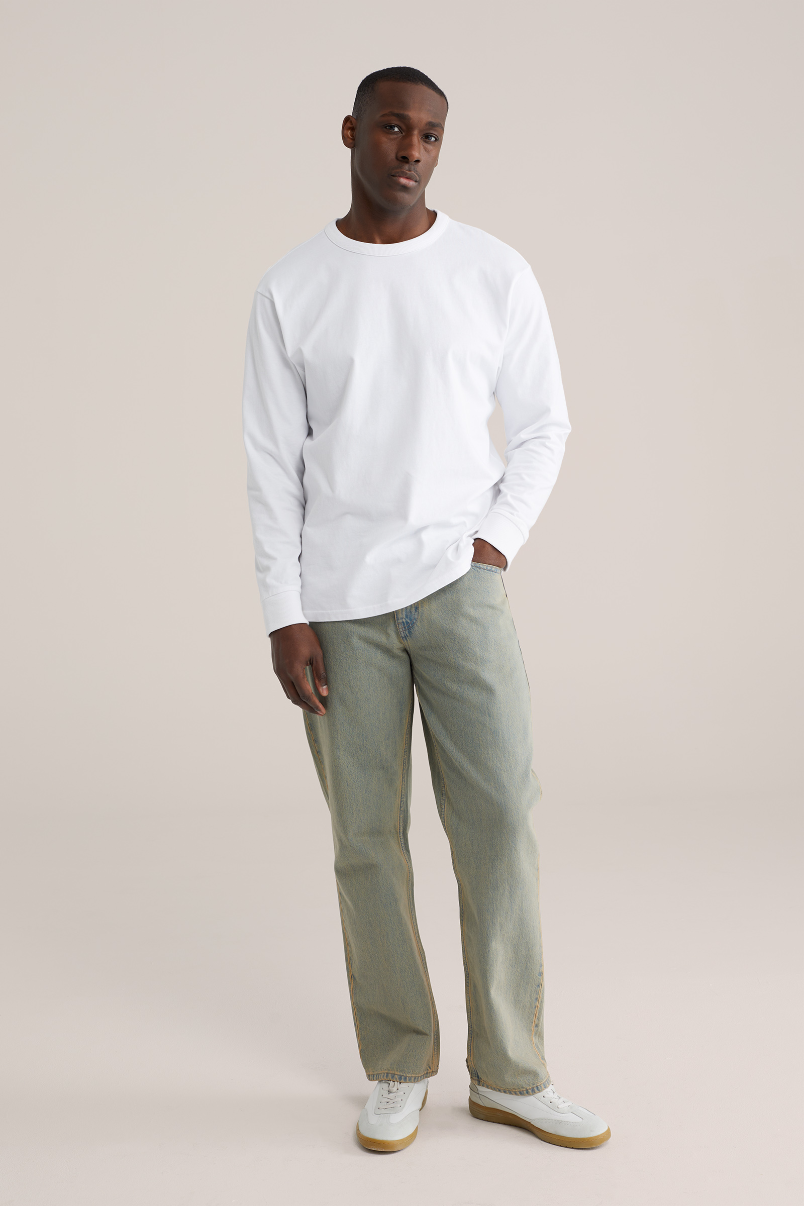 Heren loose fit jeans