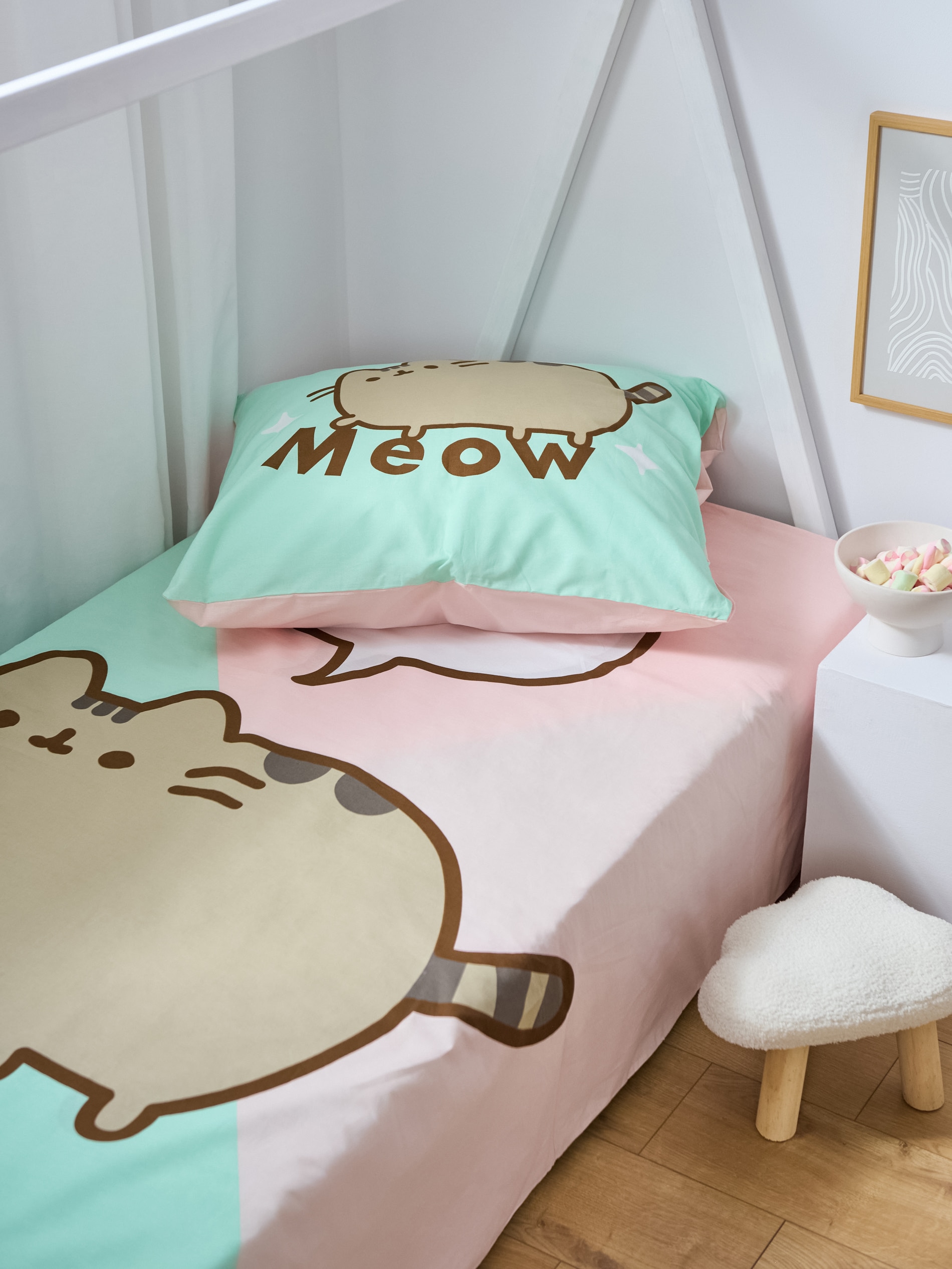 Komplet pościeli Pusheen