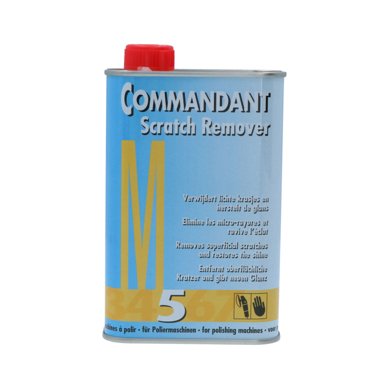 Solvant efface-rayures 0,5 kg COMMANDANT