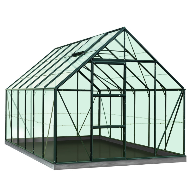 Serre Oliver Grow verte 9,9 m² ACD