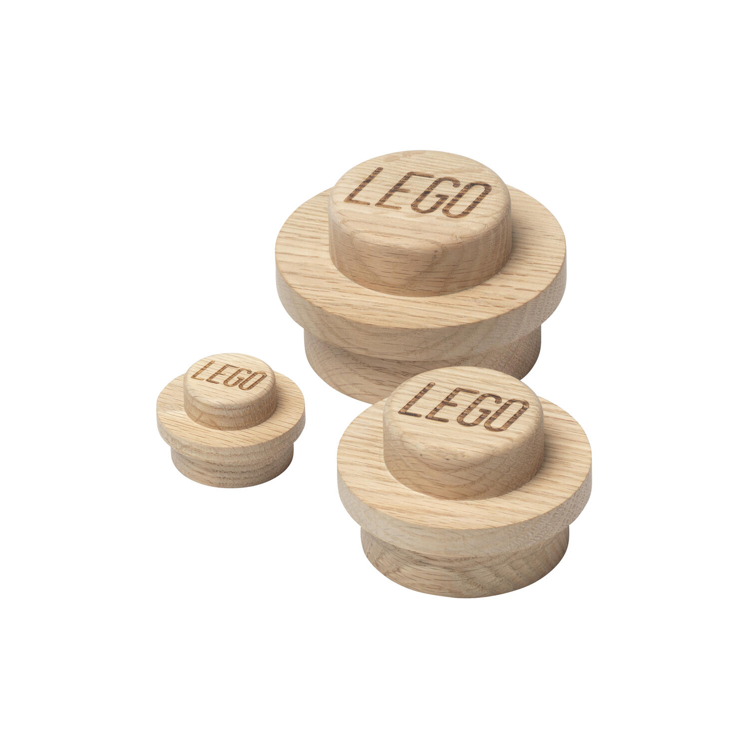 LEGO&reg; 1x1 knages&aelig;t, s&aelig;bebehandlet eg