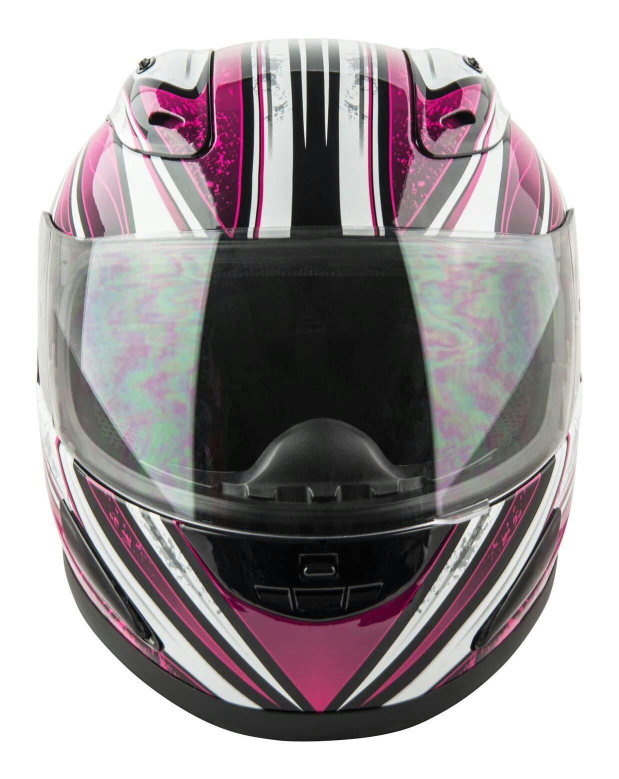 Raider Octane Full Face Snow Helmet, Pink