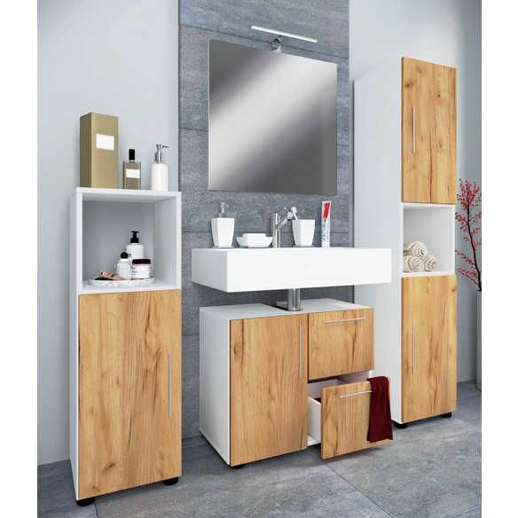 Badmöbel-Set »Flandu«, 4-tlg., weiß