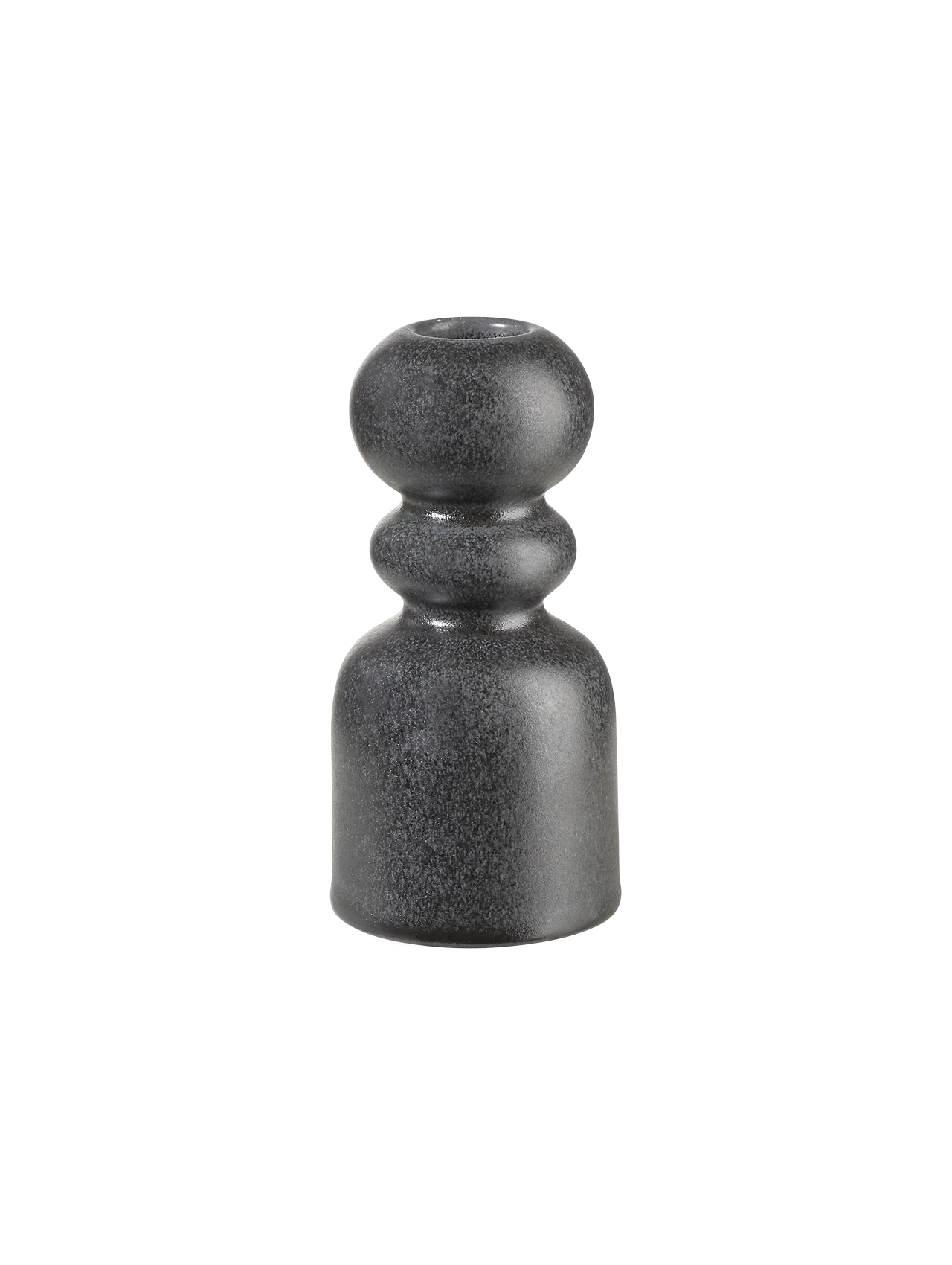 kerzenleuchter, black iron