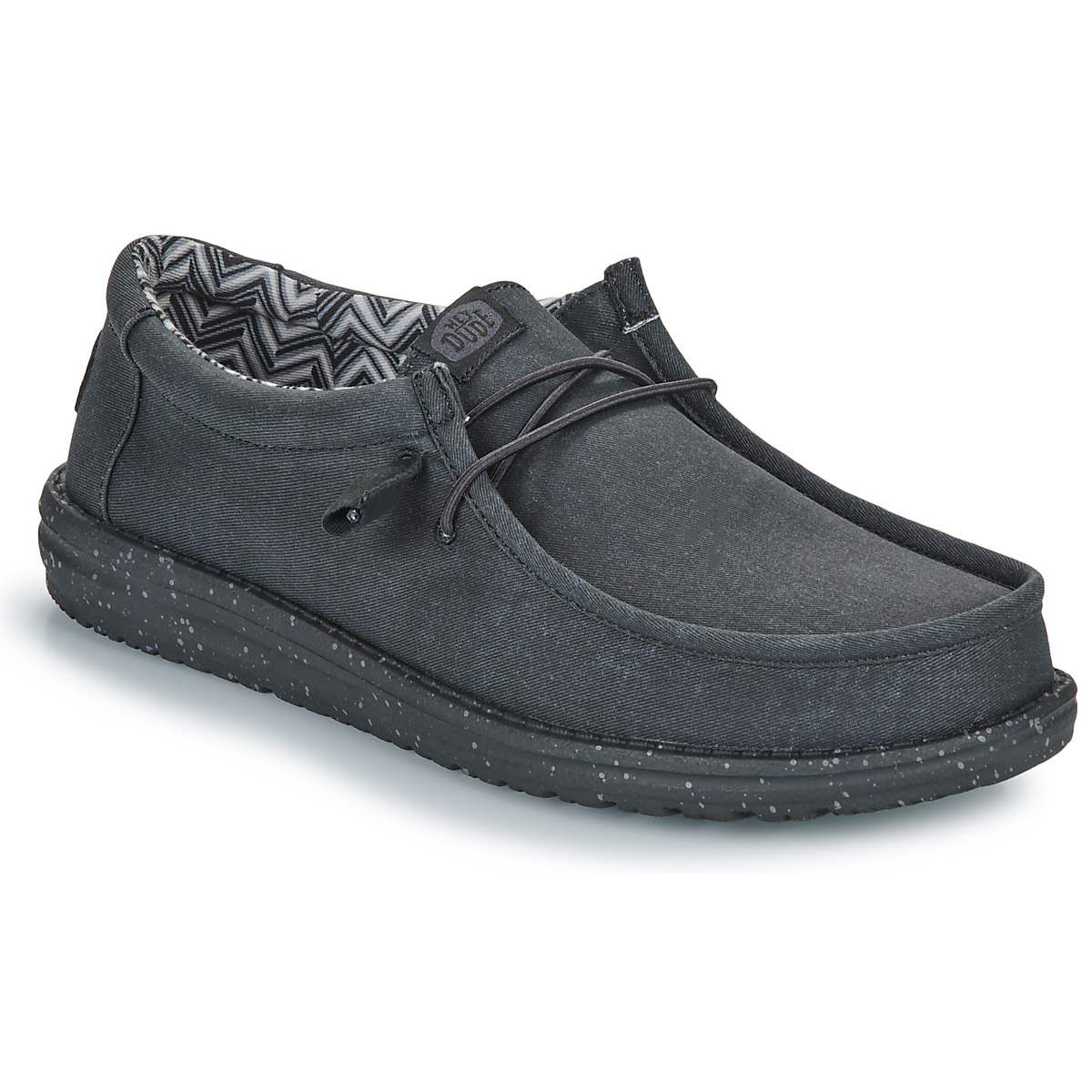 HEYDUDE - Wally Canvas - Black