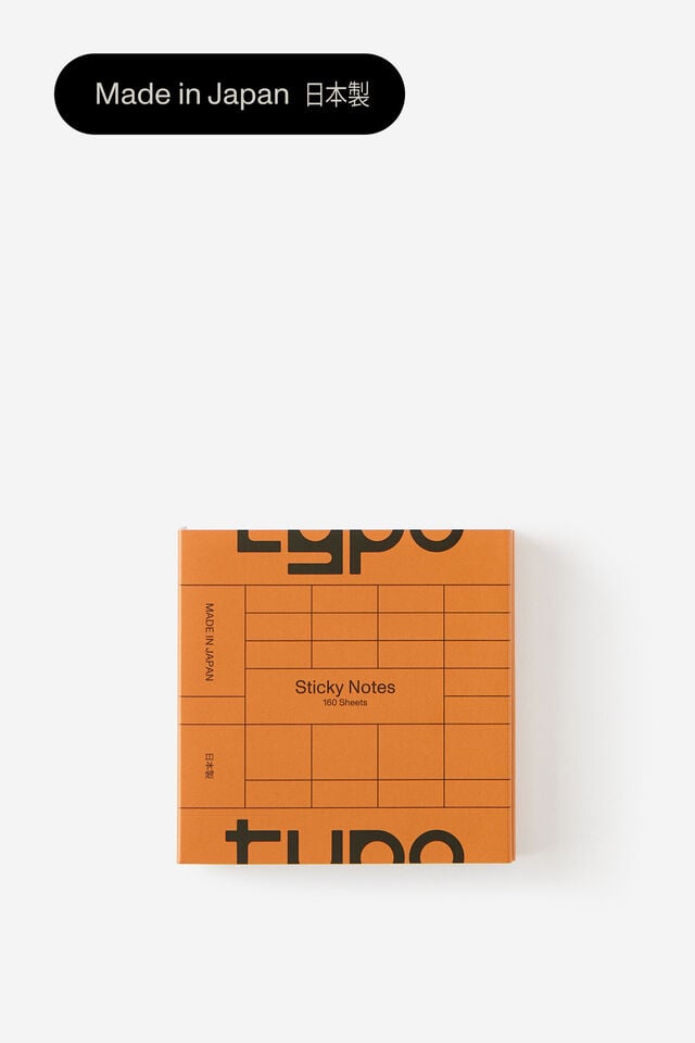 Sticky Note Booklet