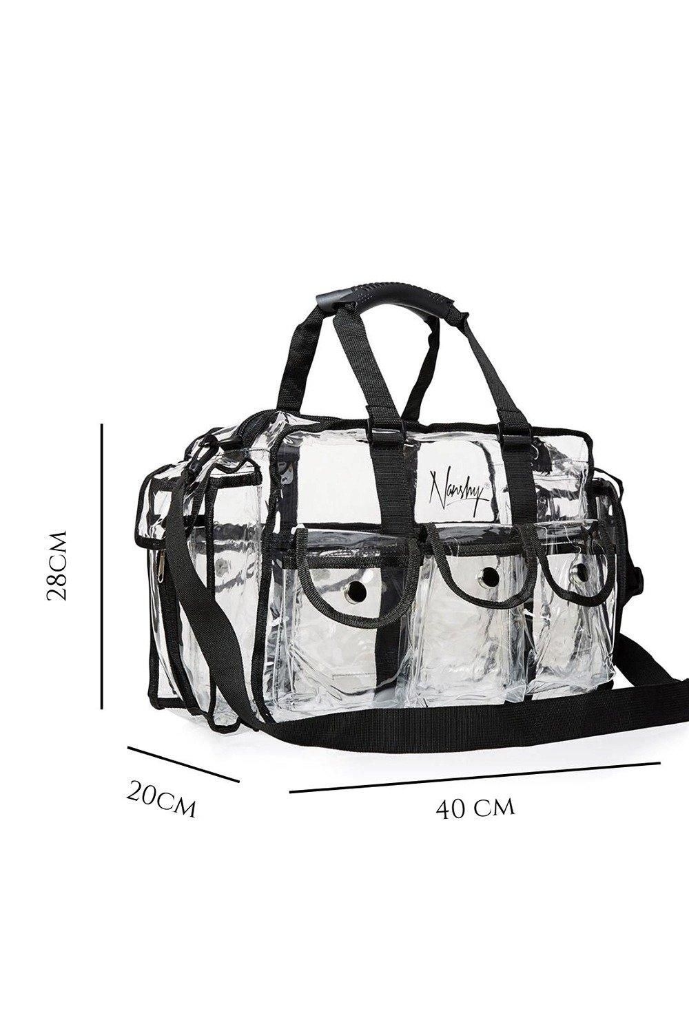 Nanshy Large Clear Makeup and Hair Beauty Bag