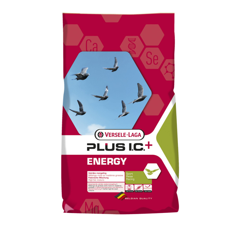 Mélange complet de sport pour pigeon Energy 18 kg