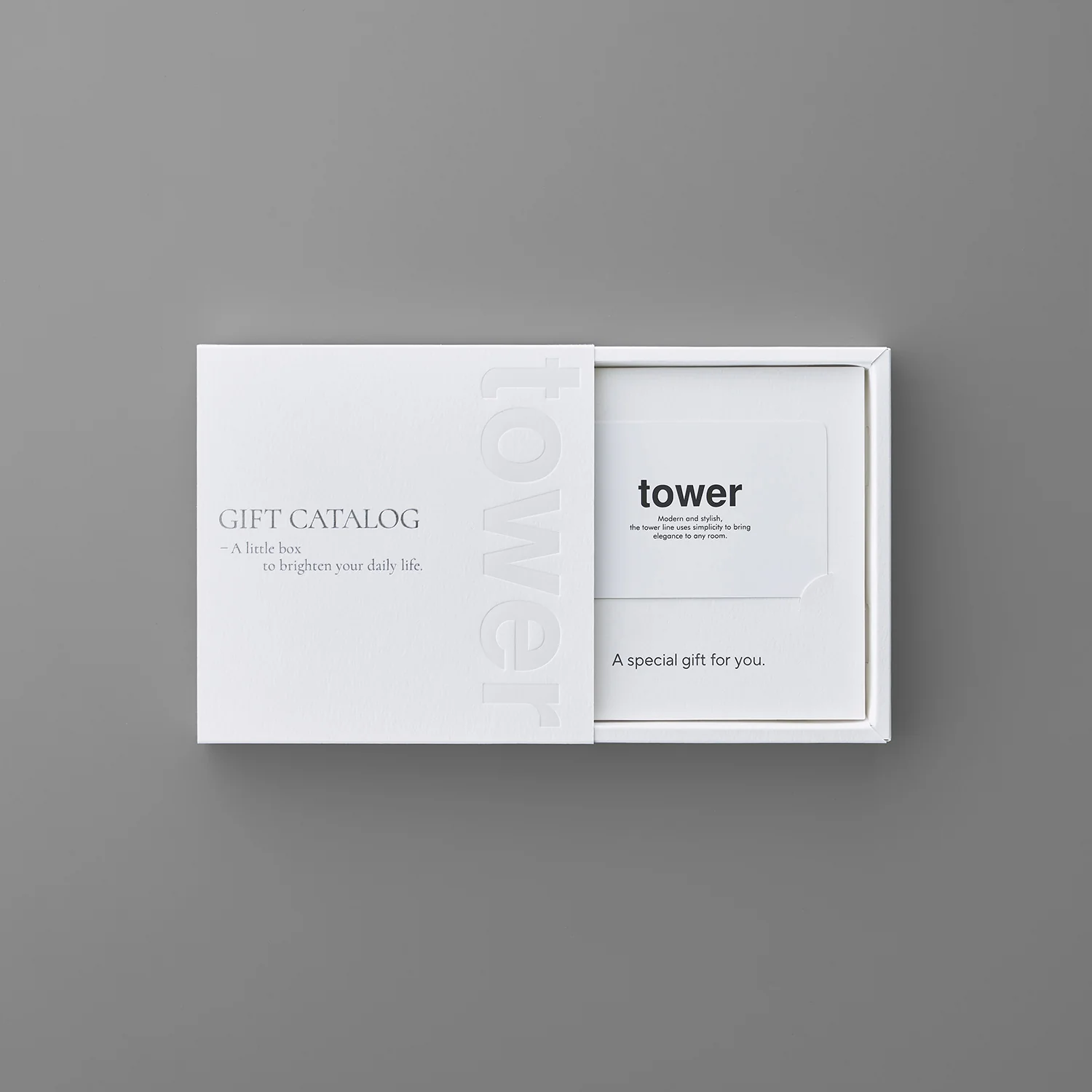 tower カタログギフト WH(5,000ポイントコース)