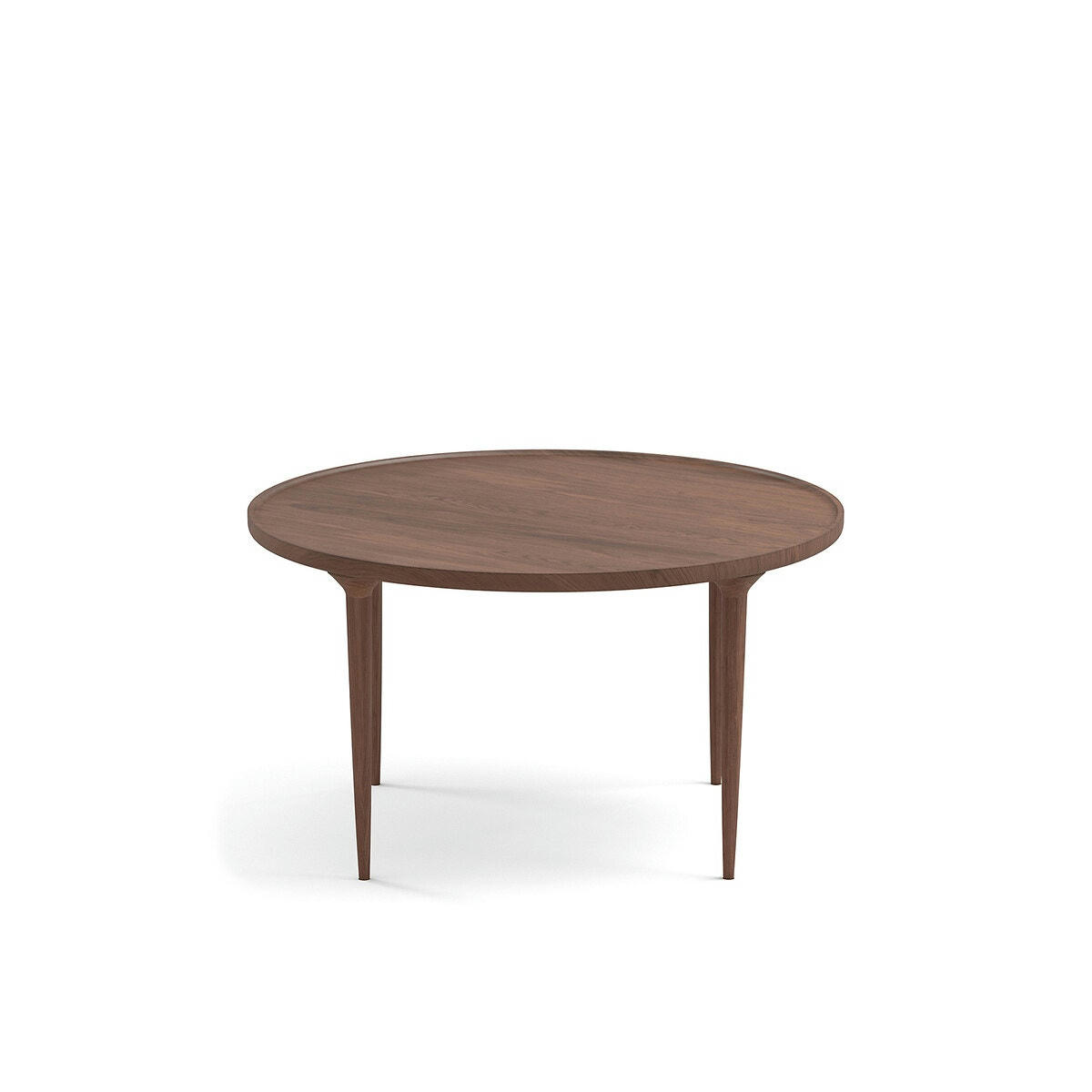 Table basse noyer massif, Magosia