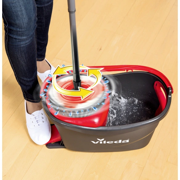 Wischmop, Kunststoff