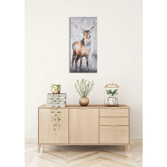 Ölgemälde, ca.40x80 cm, Motiv 8174