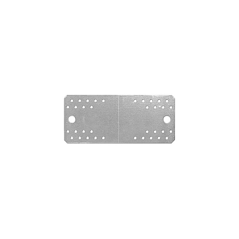 Plaque d'assemblage en acier 210 x 90 mm 20 pièces TEKNIFIX
