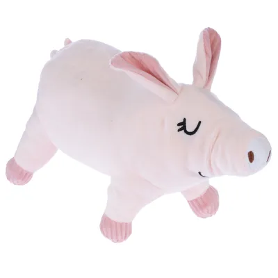 TIAKI Oink Pig Plush Squeaker Toy