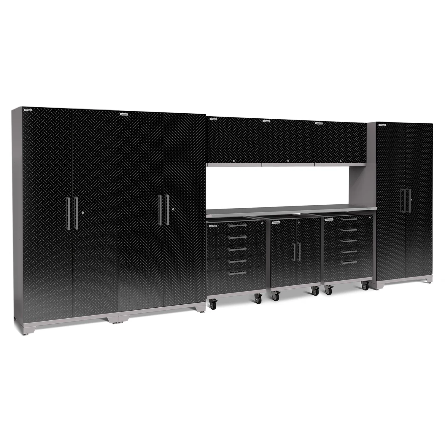 NewAge Products Performance Plus 2.0 Diamond Plate 10 Piece Set