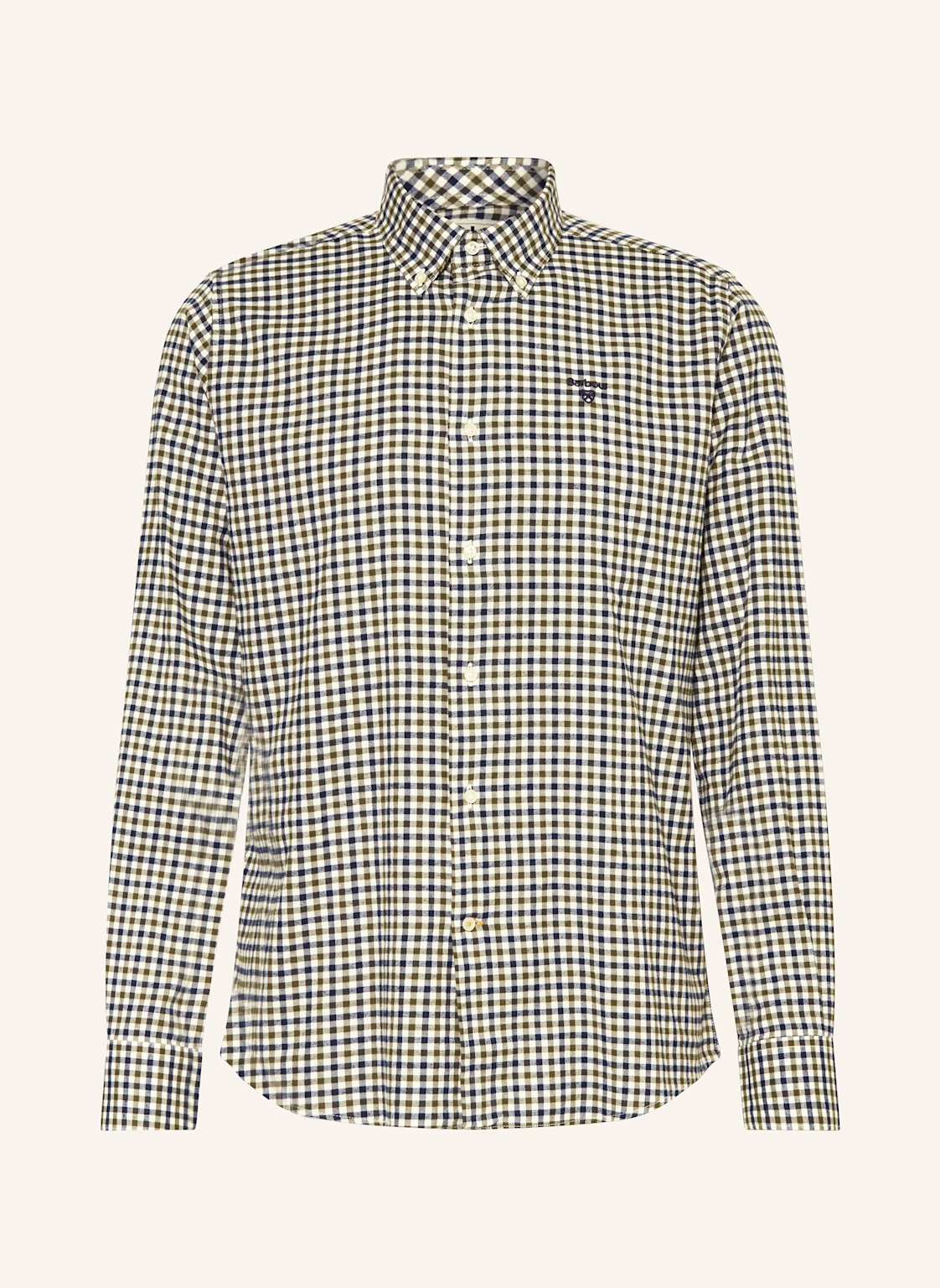Barbour Hemd Tailored Fit
