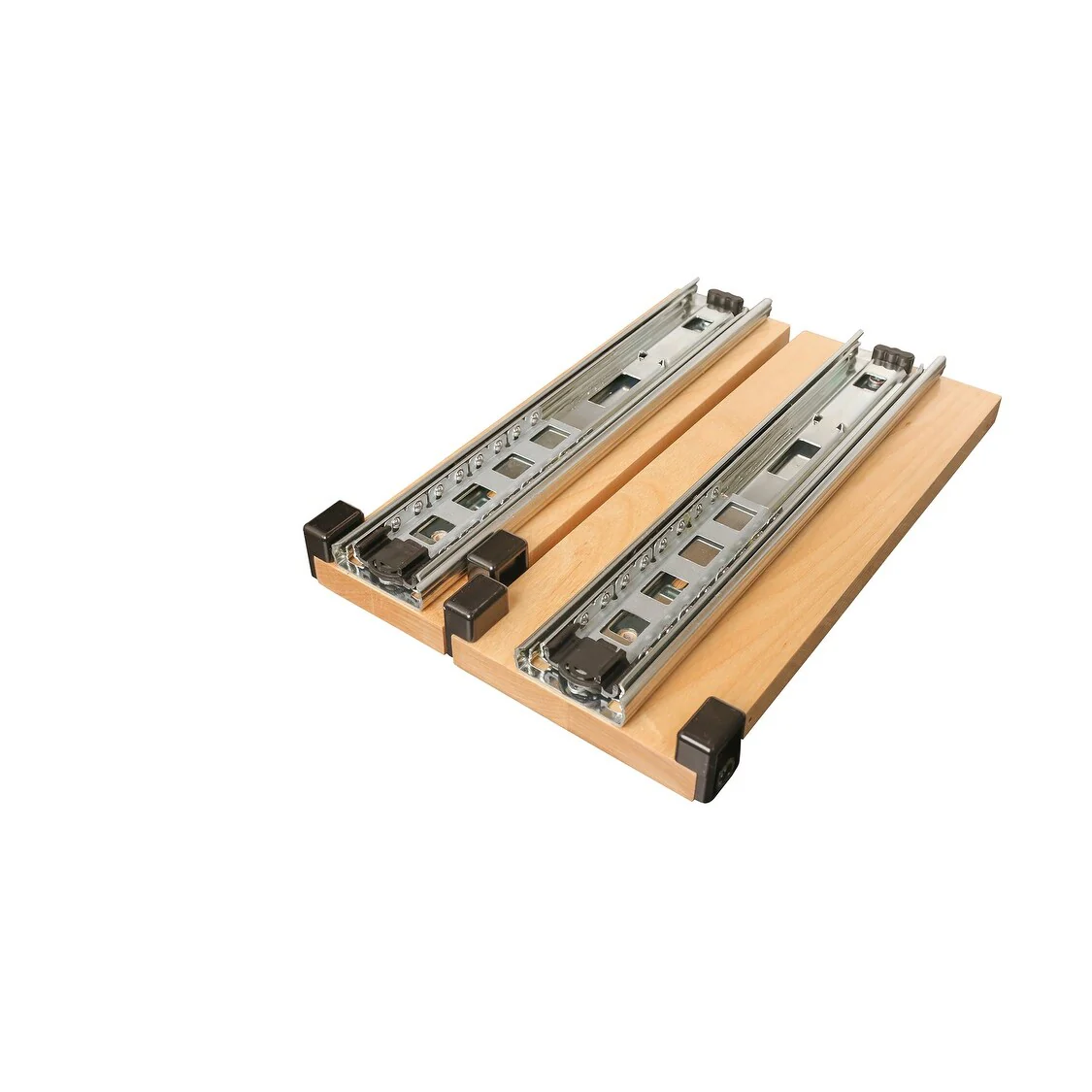 Rev-A-Shelf 5WU2-9W2-1 Wood Classics 8-3/5W Two Tier Double Wide Wire