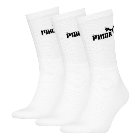 Sportsocken, Schwarz, 3er-Pack