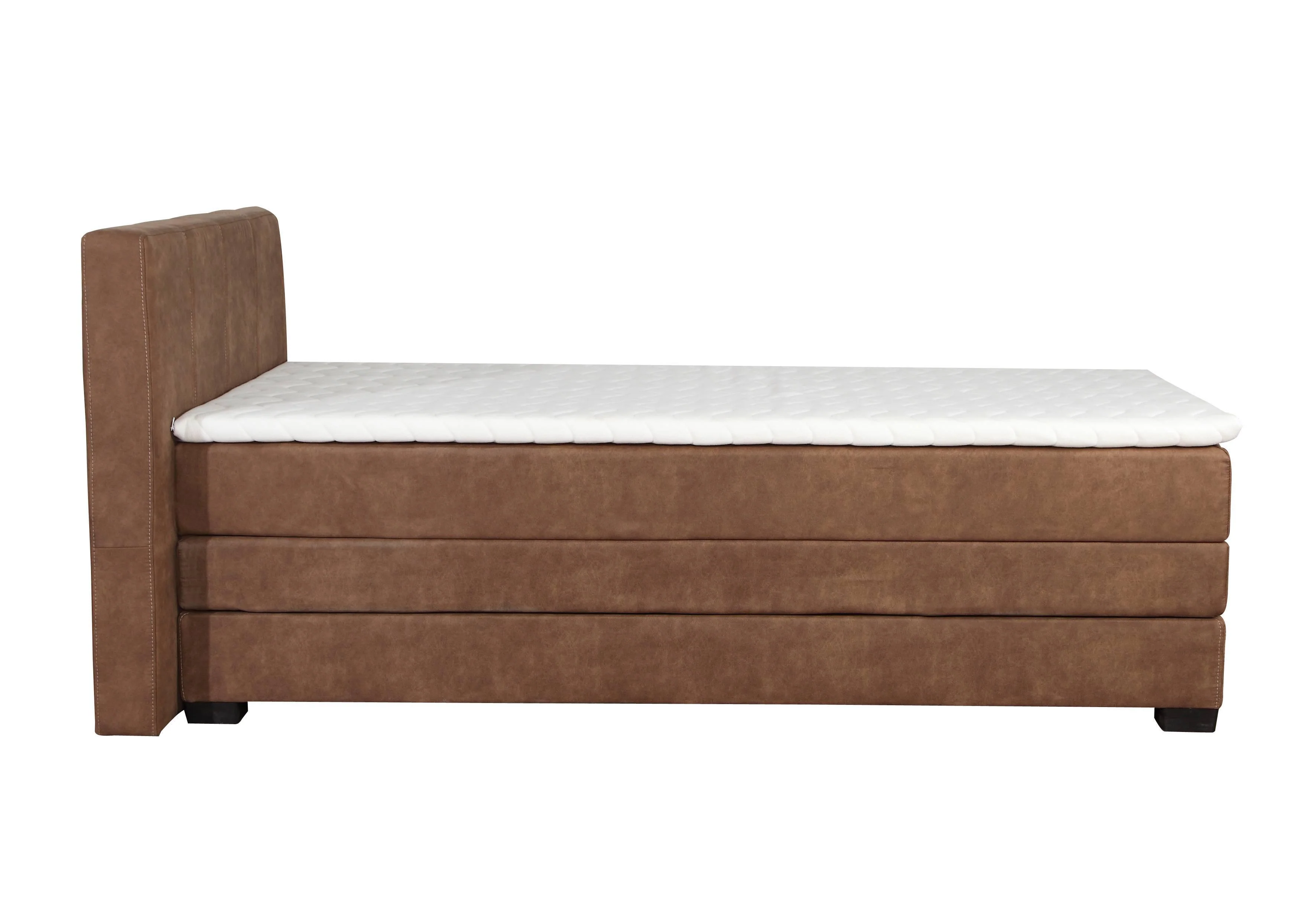 Boxspring Pasadena eco-leer 200 x 200 cm