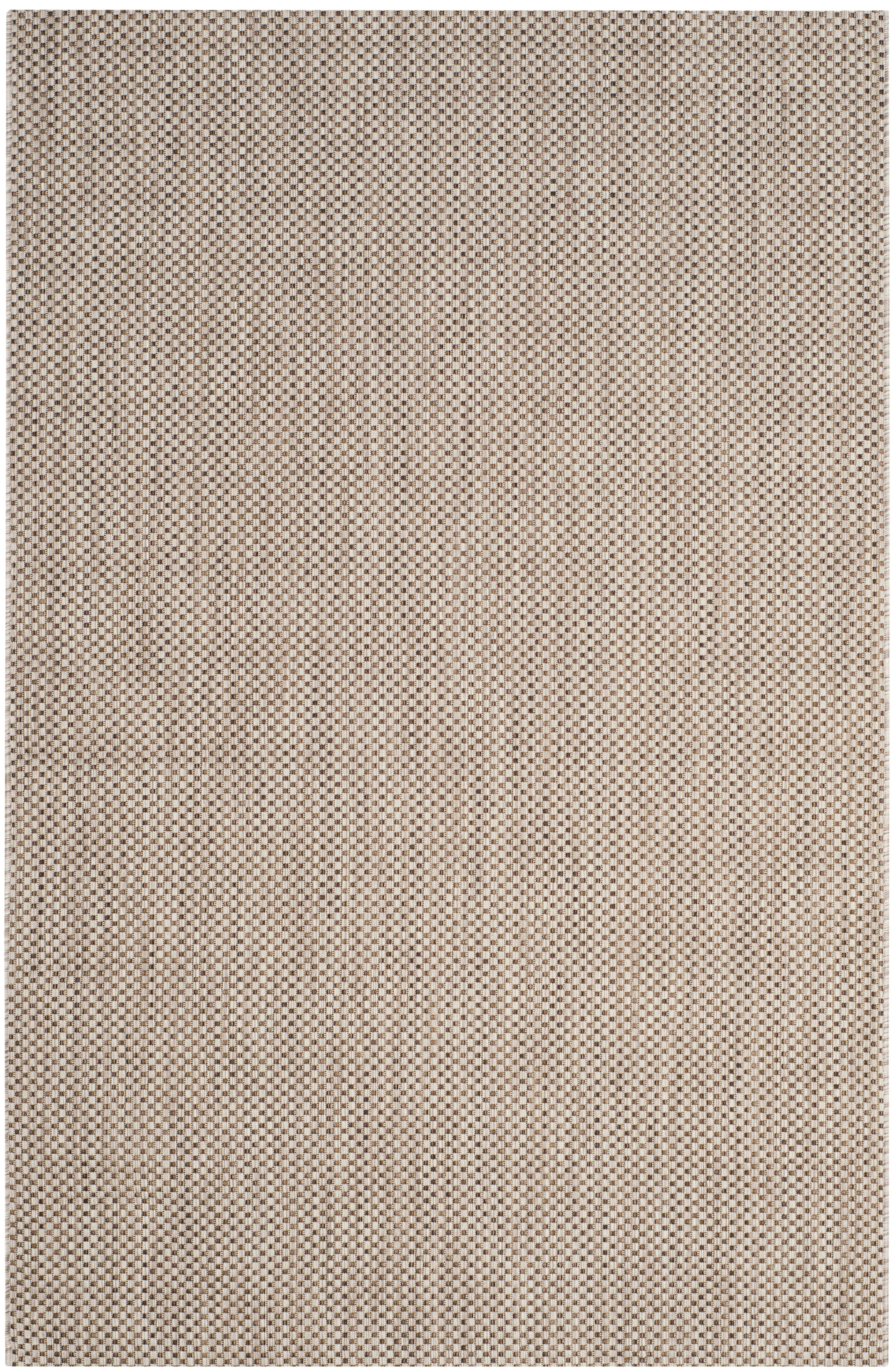 COURTYARD - Tapis interieur & exterieur en beige & marron, 79 x 152 cm