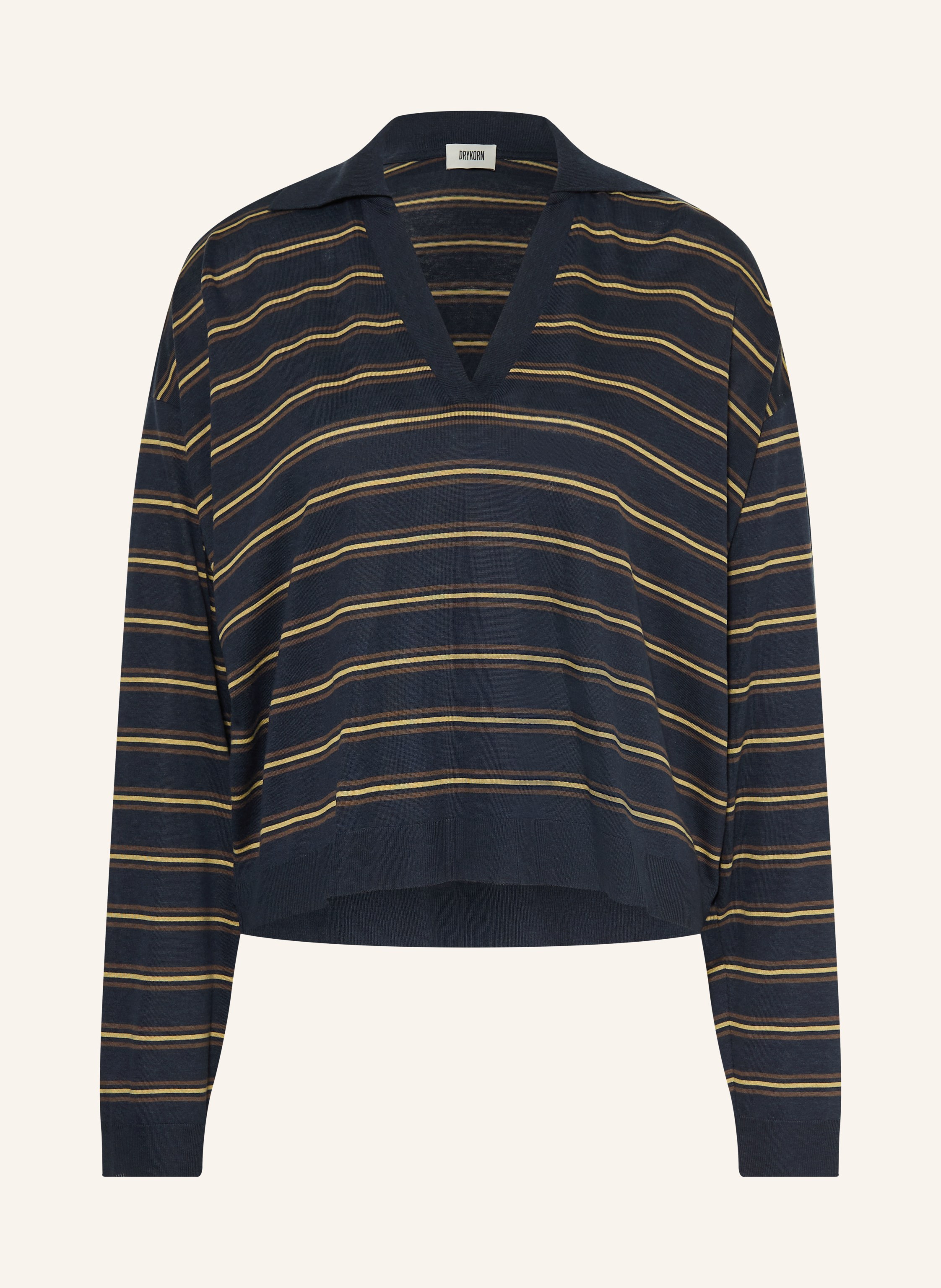 DRYKORN Strick-Poloshirt PIRILL
