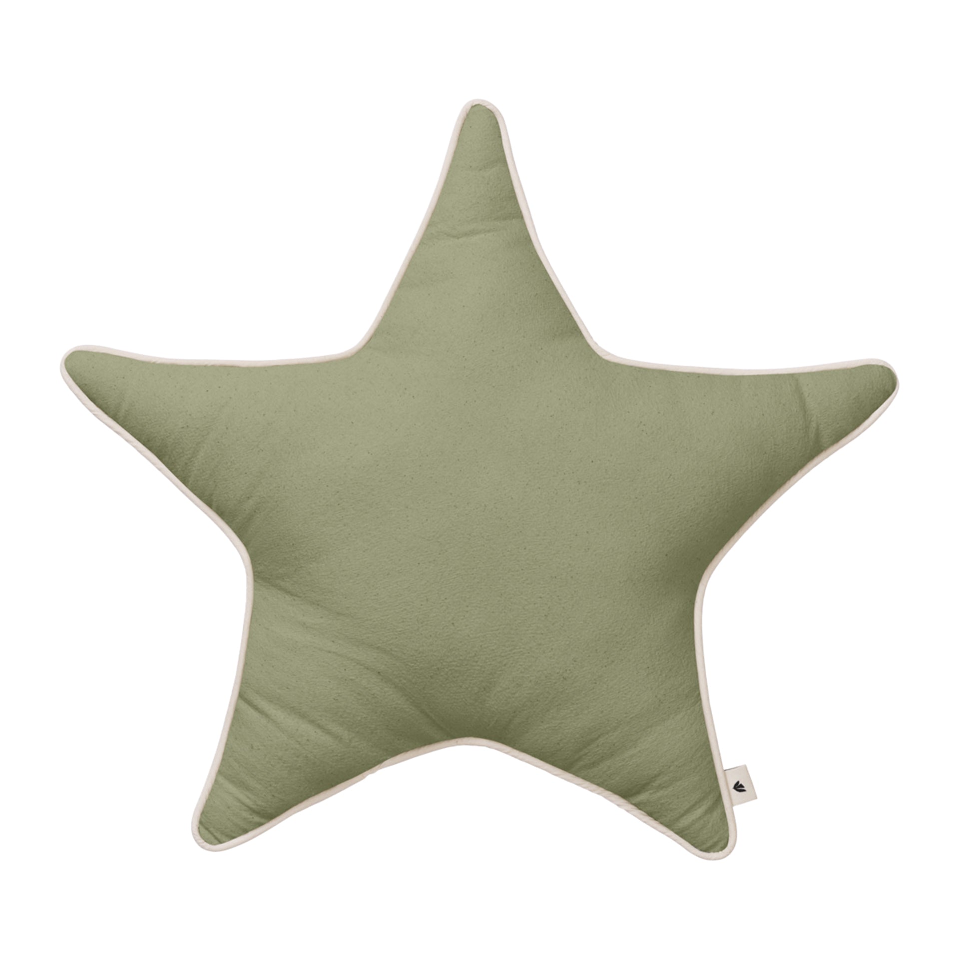 Ferm Living Star Sierkussen - Tea Green