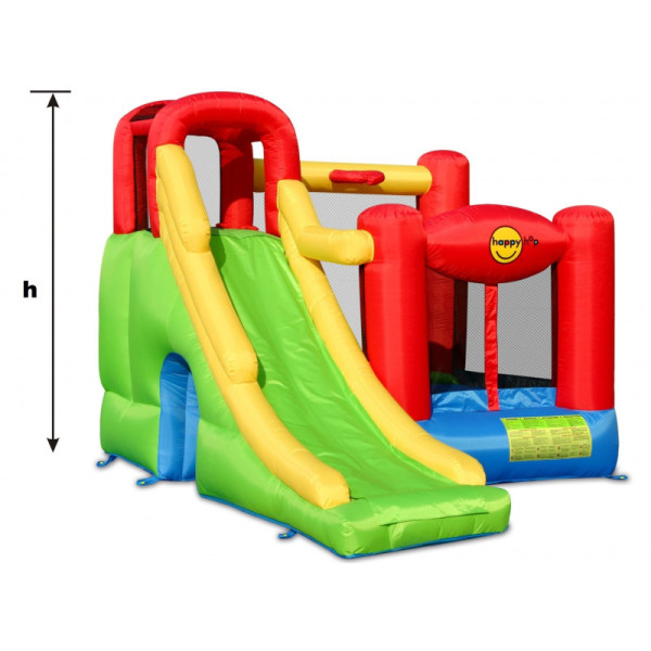 Dmuchany Plac Zabaw SLIDE 6w1 z Dmuchawą dla Dzieci