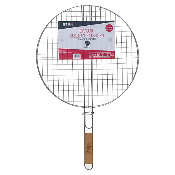 Grille de barbecue ronde - Neka