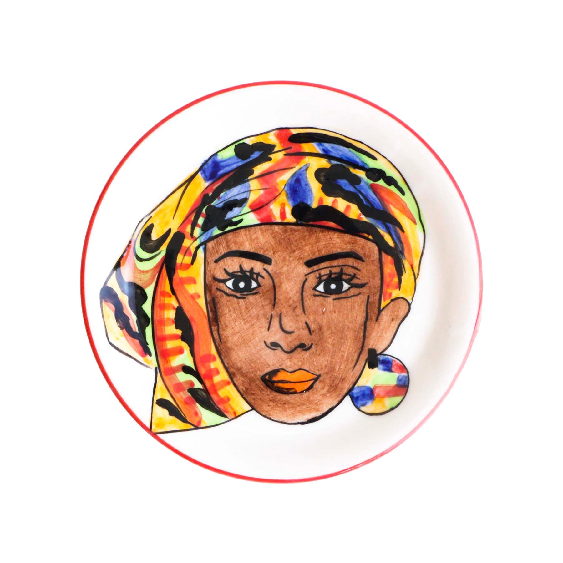 Return to Sender Schaaltje Mali Ø 11 cm Women of the World