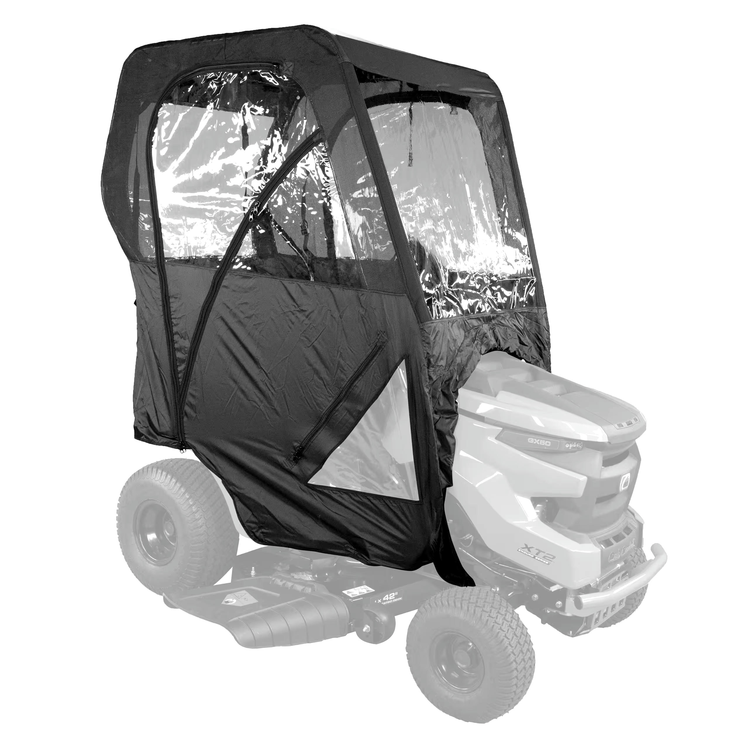 MTD Weather Enclosure Sun Shade & Snow Cab Combo Kit