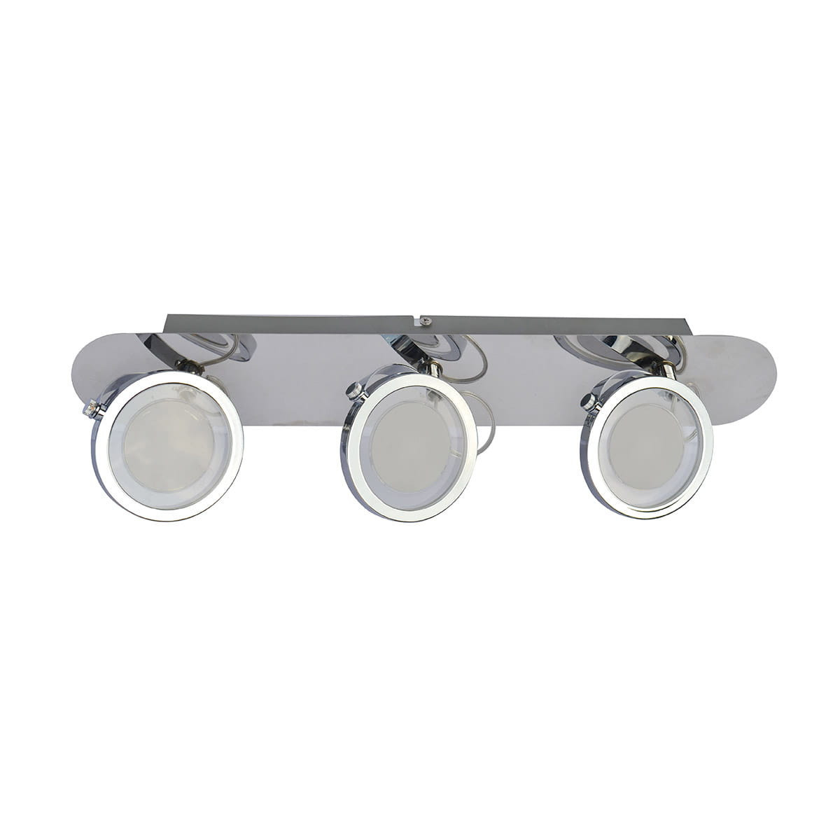 Lampa sufitowa ALESSIA metal LED 3x5W Ciepła biel 400lm Italux