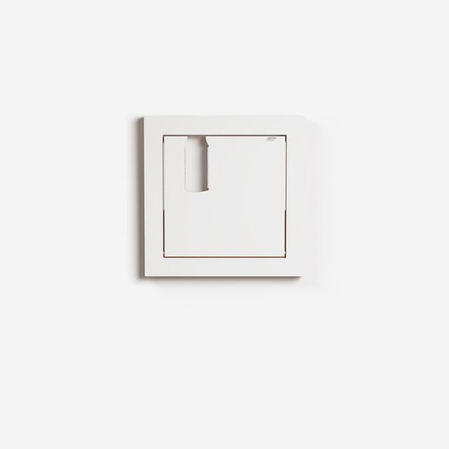 Fläpps Gitaarhäng 40x40-1 - Wit