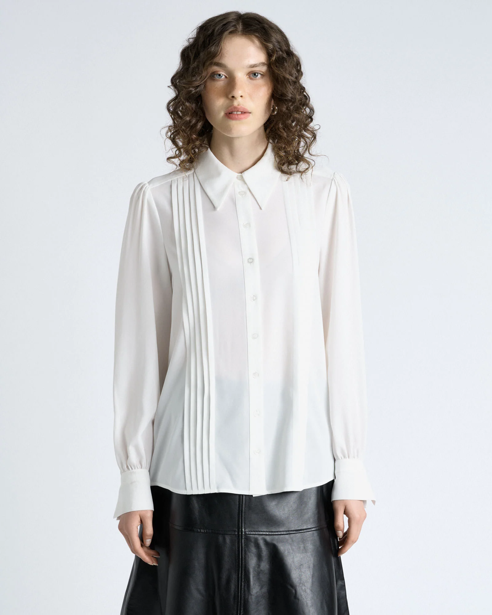 Recycled Georgette Blouse