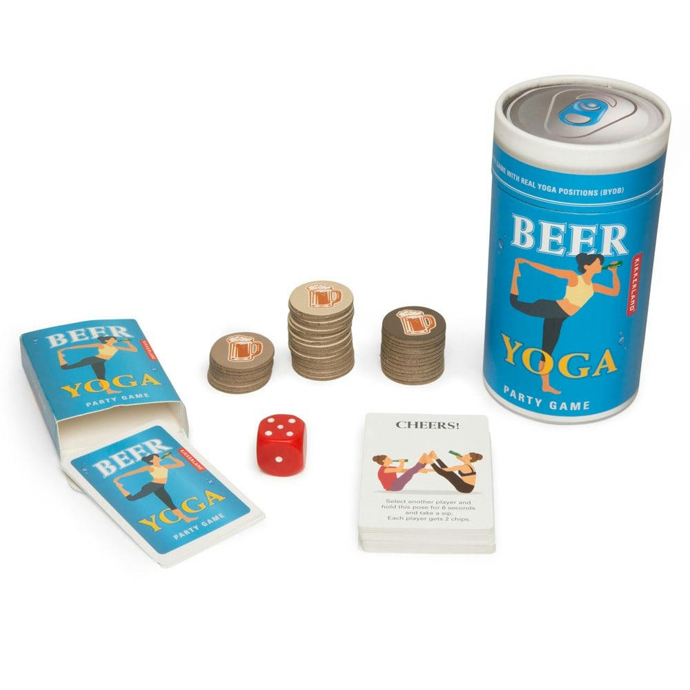 - Beer yoga carton bleu