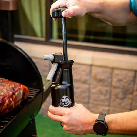 Vaporisateur barbecue 2 en 1 spray   injecteur à viande - Pit Boss