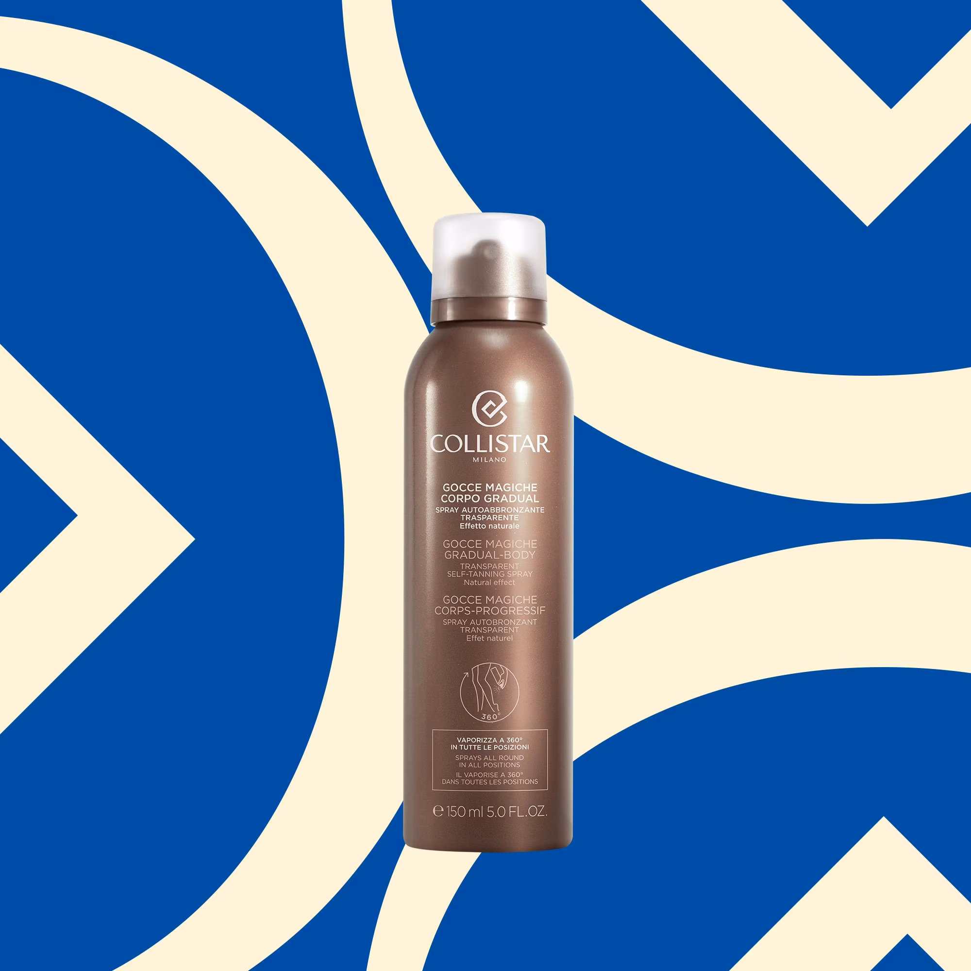 GOCCE MAGICHE CORPS PROGRESSIFSpray autoabronzant transparent effet naturel